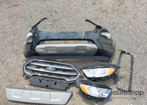 2019 Ford Ecosport Titanium from USA, damaged, VIN MAJ3S2KE0KC253449